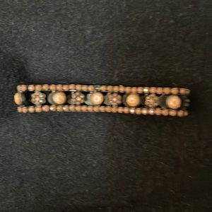 Stretchy beaded bracelet